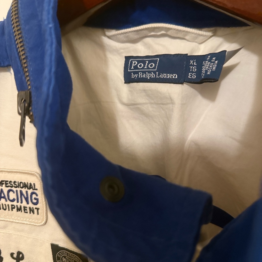 Polo Ralph Lauren Racing Patchwork Jacket - Picture 5 of 5